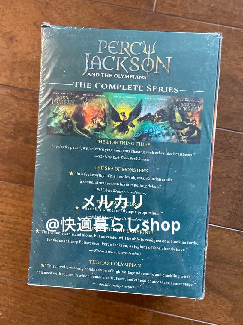 Percy Jackson and the Olympians 全5巻セット