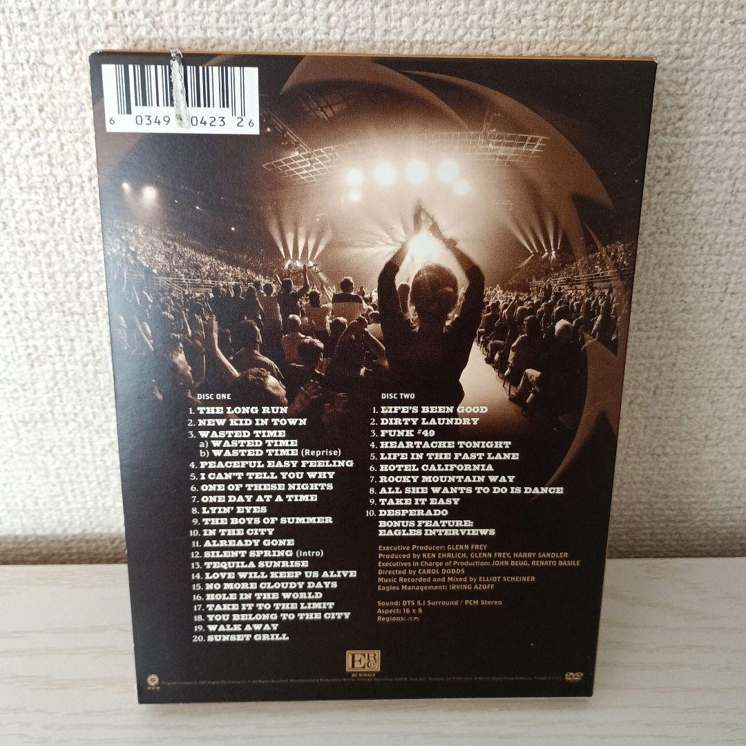 開封済み未使用 EAGLES Farewell Tour Live DVD