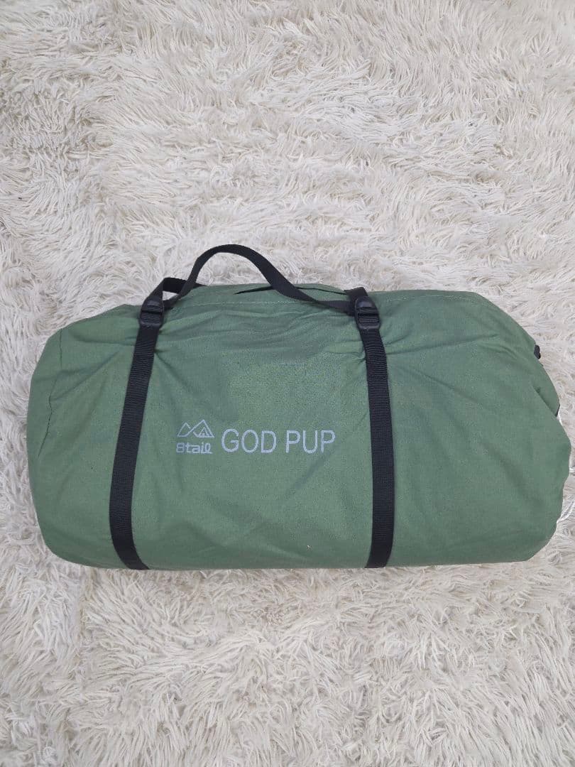未使用に近い　8tailGOD PUP Tent　ゴッドパップテント