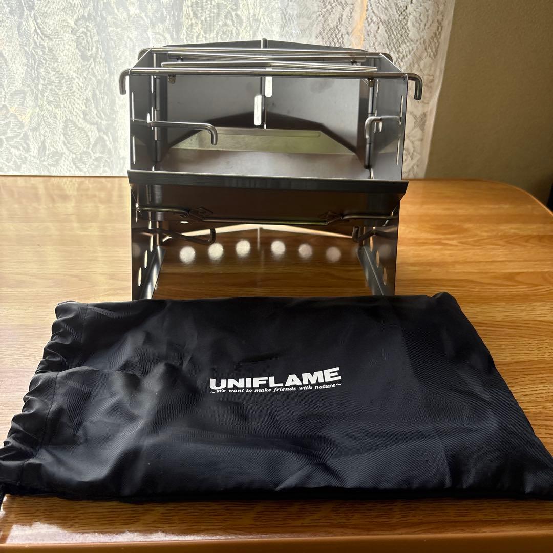 UNIFLAME ステンレス 焚き火台