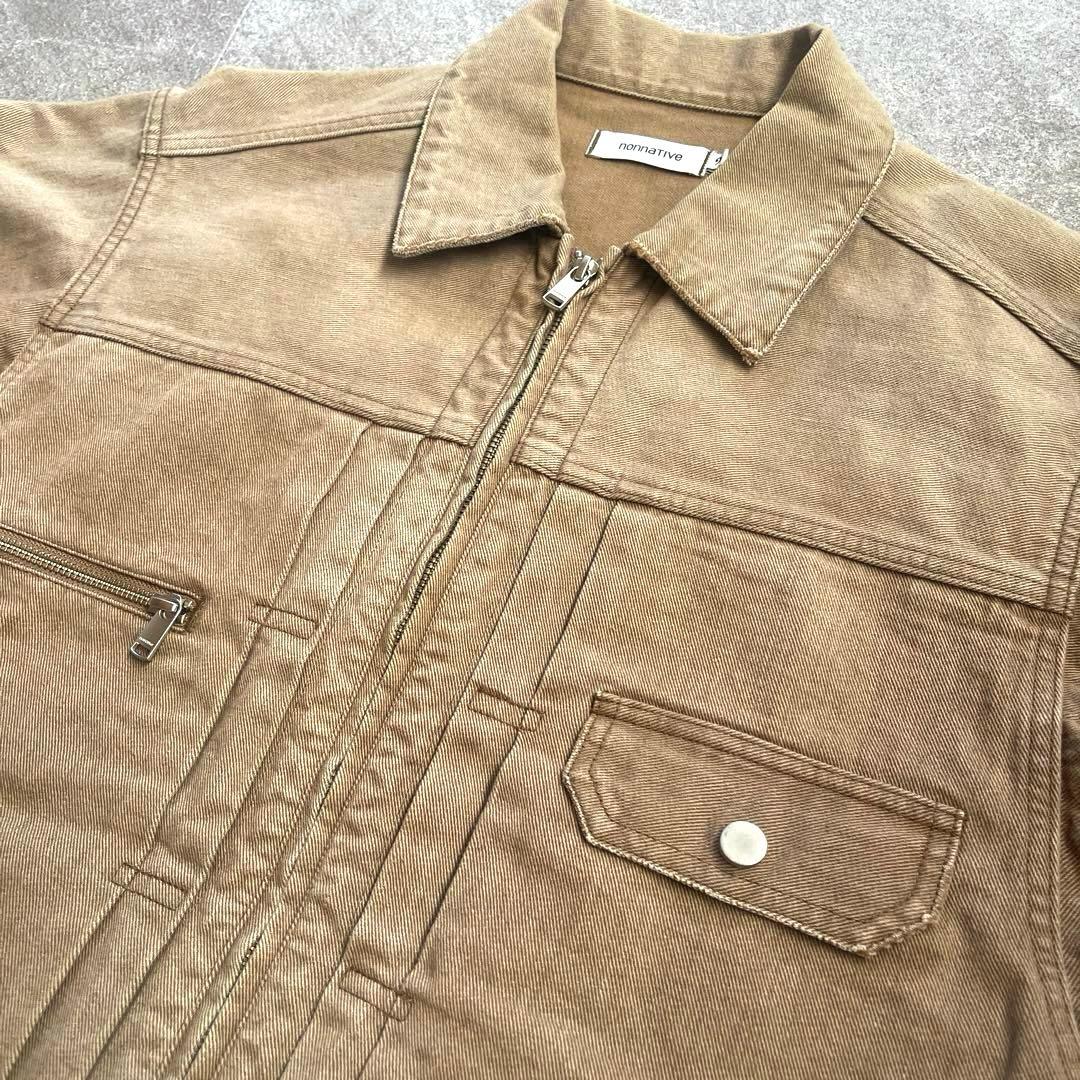 【nonnative】TRUCKER JACKET