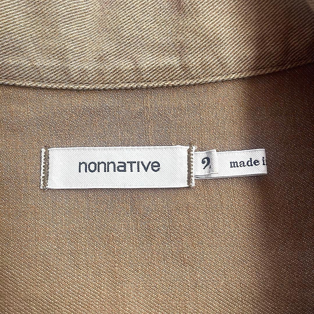 【nonnative】TRUCKER JACKET