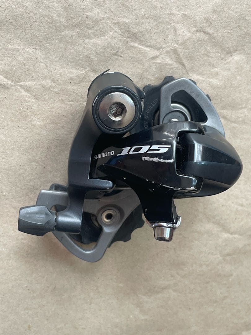 シマノ5700 105コンポセット　STI FD RD BR CS 10速
