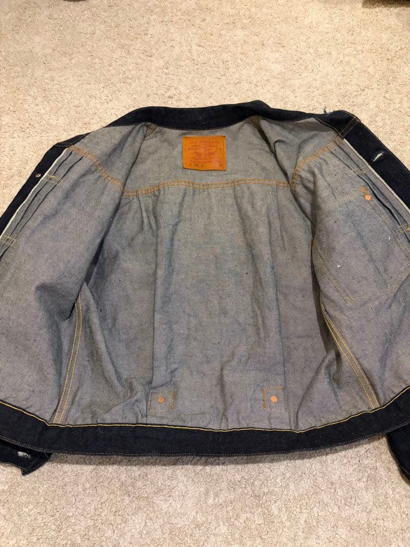 Levi's 506XX 99年製　バレンシア工場製品　メイドインUSA 36