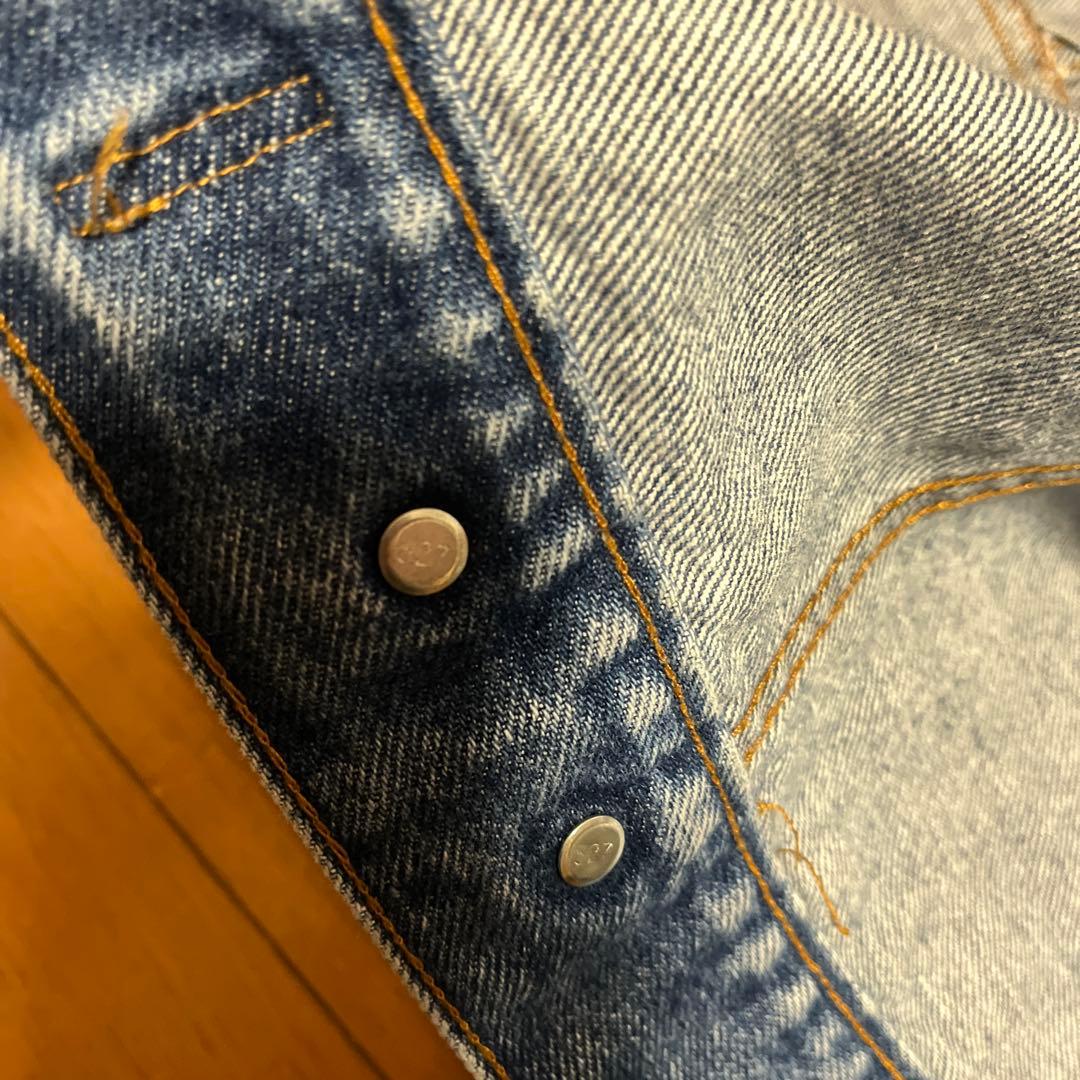 Levi's リーバイス　Gジャン　デニムジャケット　　80s 90s USA製