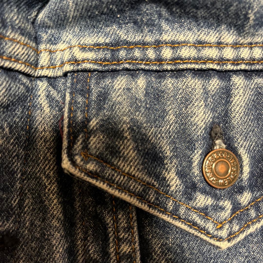Levi's リーバイス　Gジャン　デニムジャケット　　80s 90s USA製