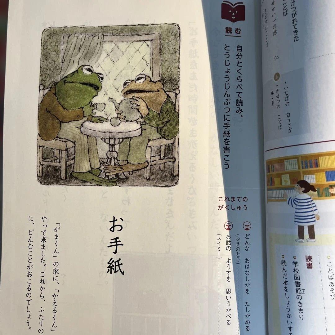小学2年生　こくご上下 (児童用教科書&学習指導別冊　朱書きセット)