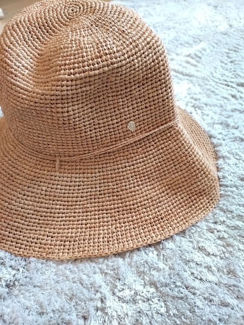 【美品】HELEN KAMINSKI 麦わら帽子　プロバンス10