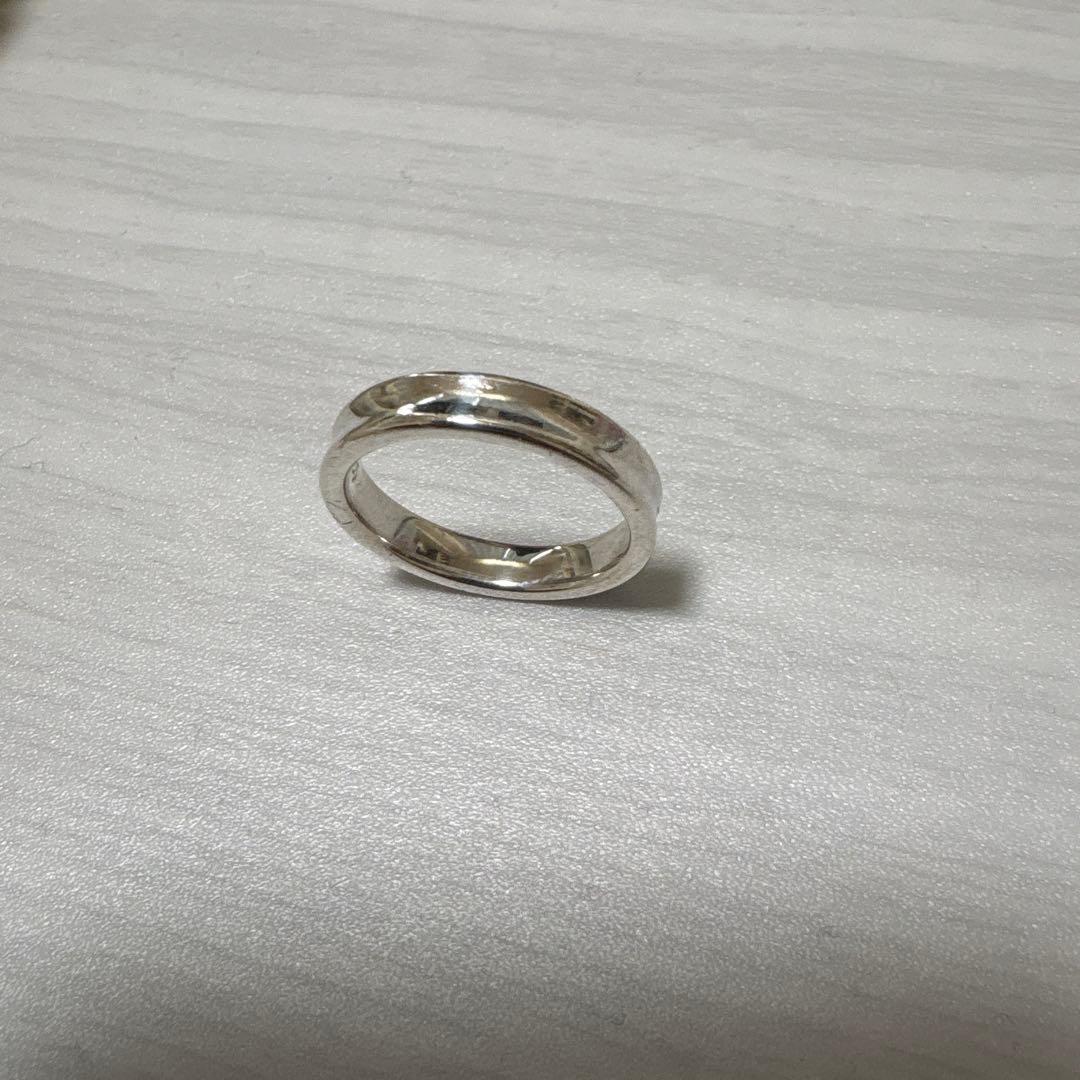 Tiffany&Co. アクセサリー ナロー シルバー リング 指輪18号