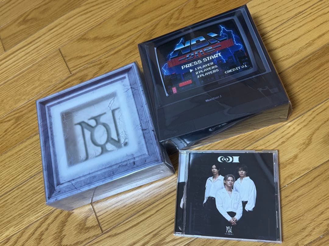 新品・未開封】　Number_i 「No.I」 アルバム3点セット