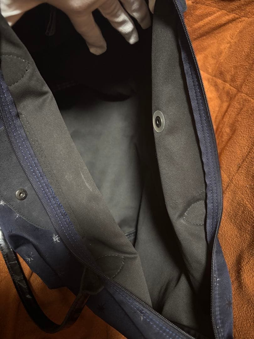 【XIU XIU】Longchamp ロンシャン エトワール 内ポケット無