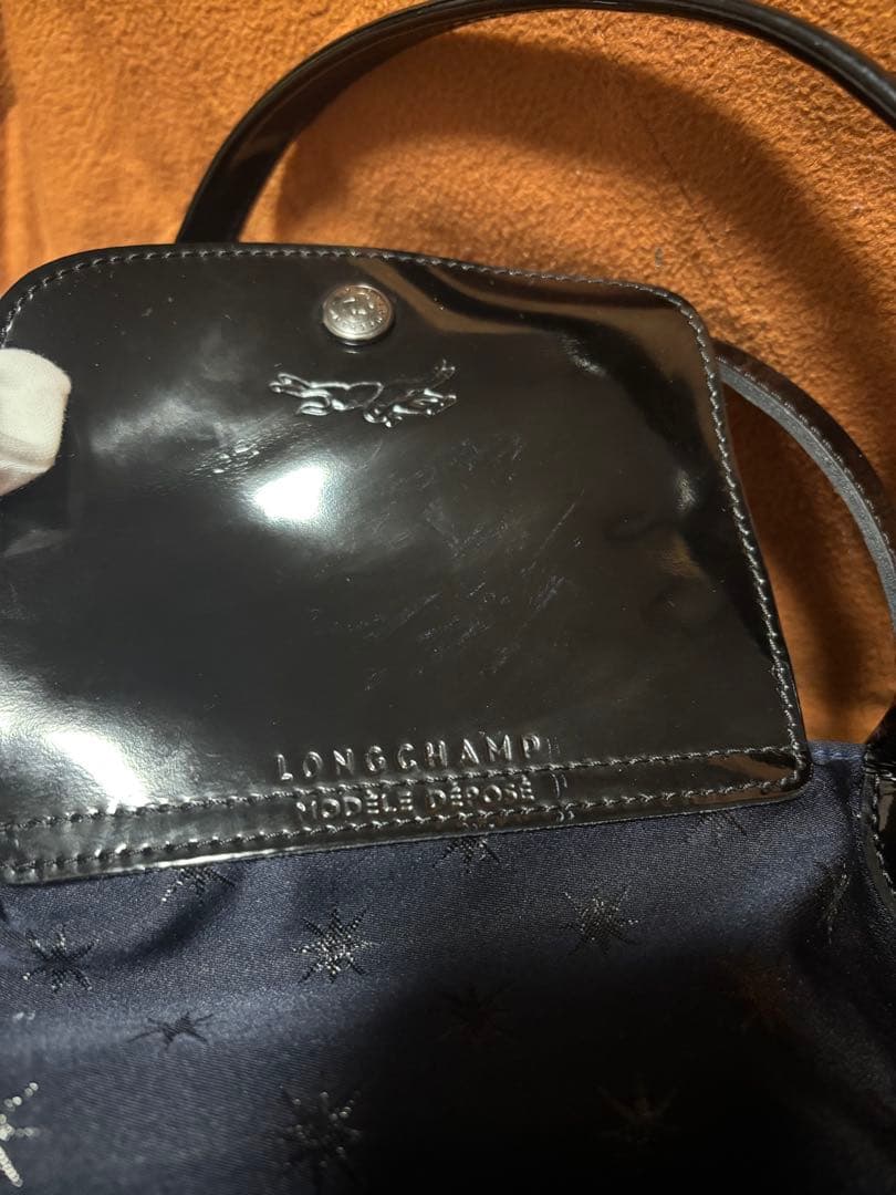 【XIU XIU】Longchamp ロンシャン エトワール 内ポケット無