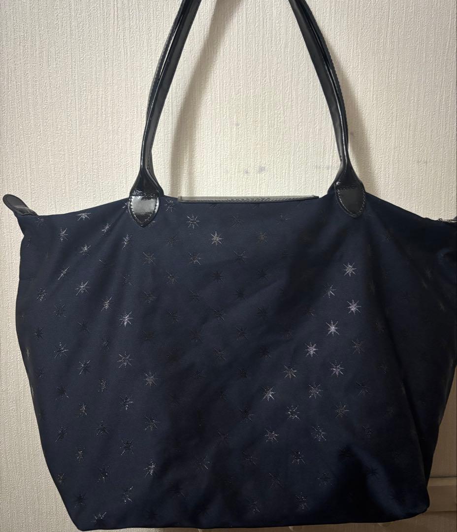【XIU XIU】Longchamp ロンシャン エトワール 内ポケット無