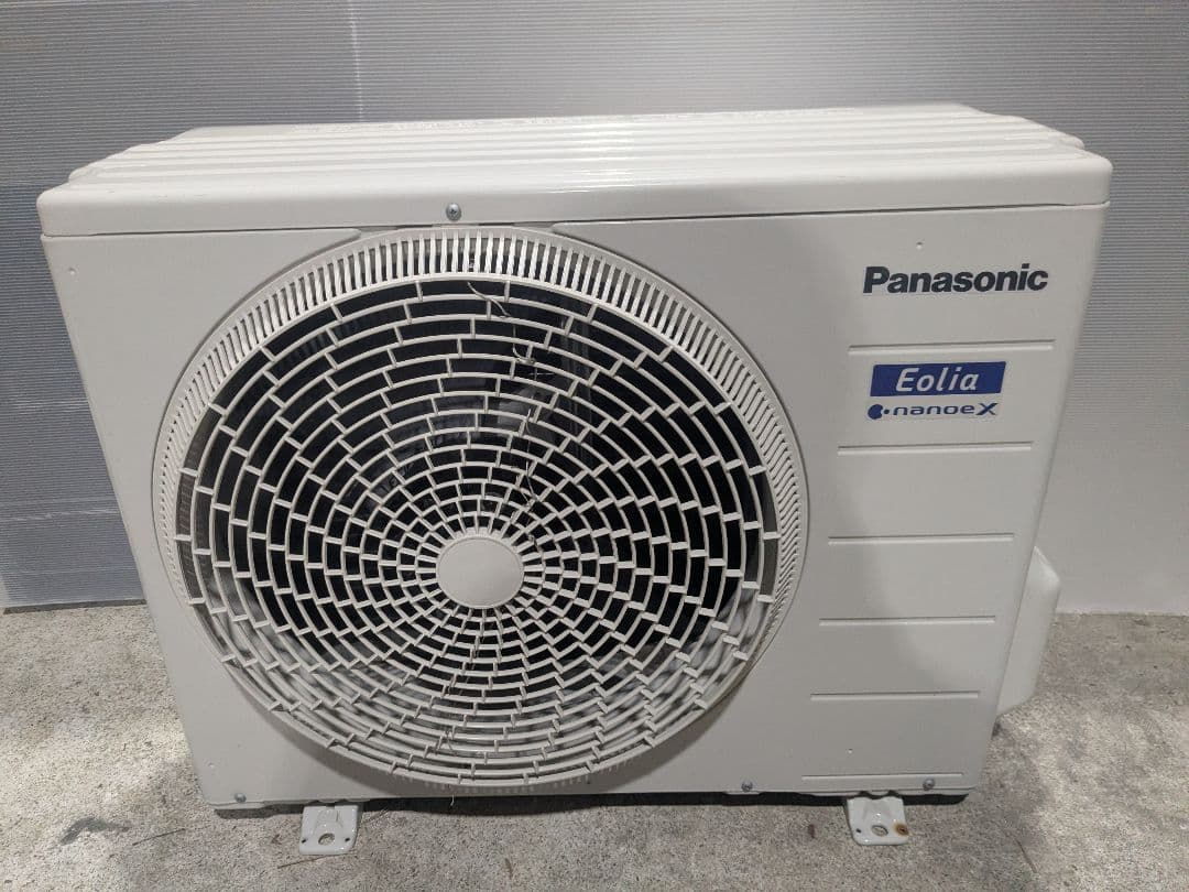 【美品】Panasonic エオリア CS-284DJK ルームエアコン
