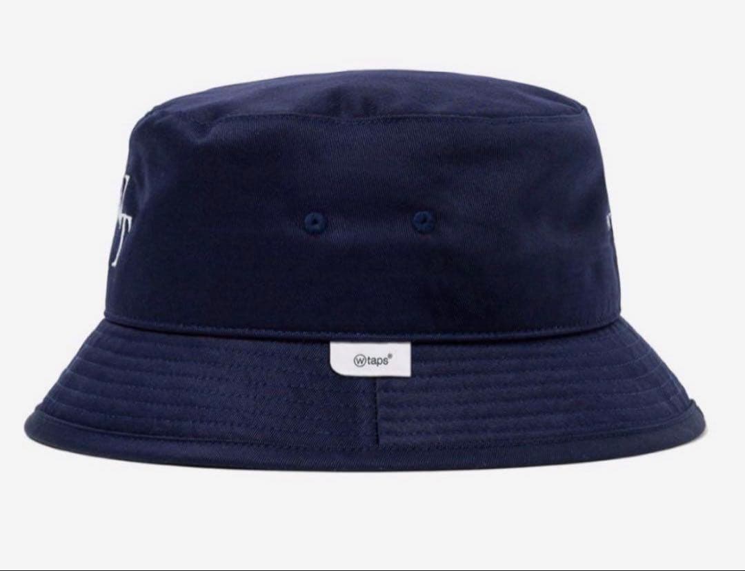 帽子 WTAPS BUCKET 01 HAT CTPL TWILL BLACK M m