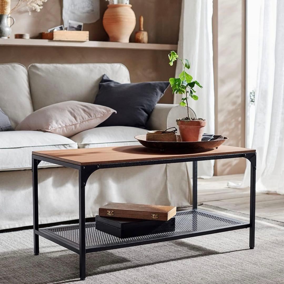 IKEA イケア FJALLBO フィエルボコーヒーテーブル　90x46cm