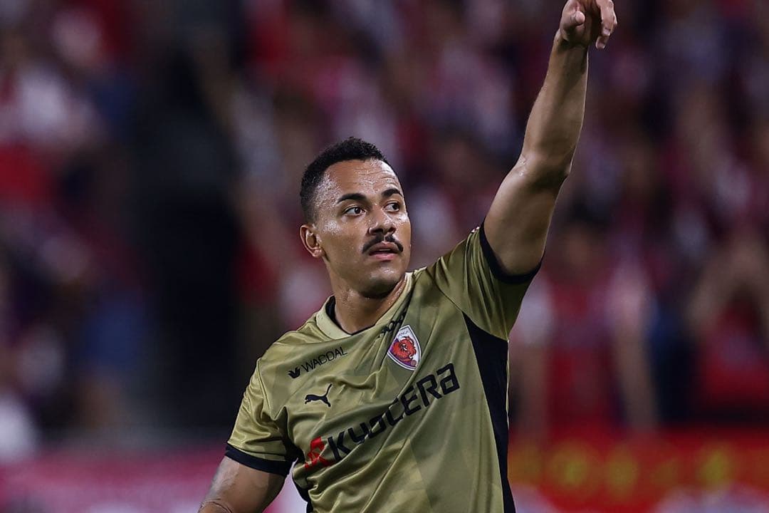 ま*ん様 京都サンガFC 2025 リミテッド ユニフォーム ラファエル・エリア