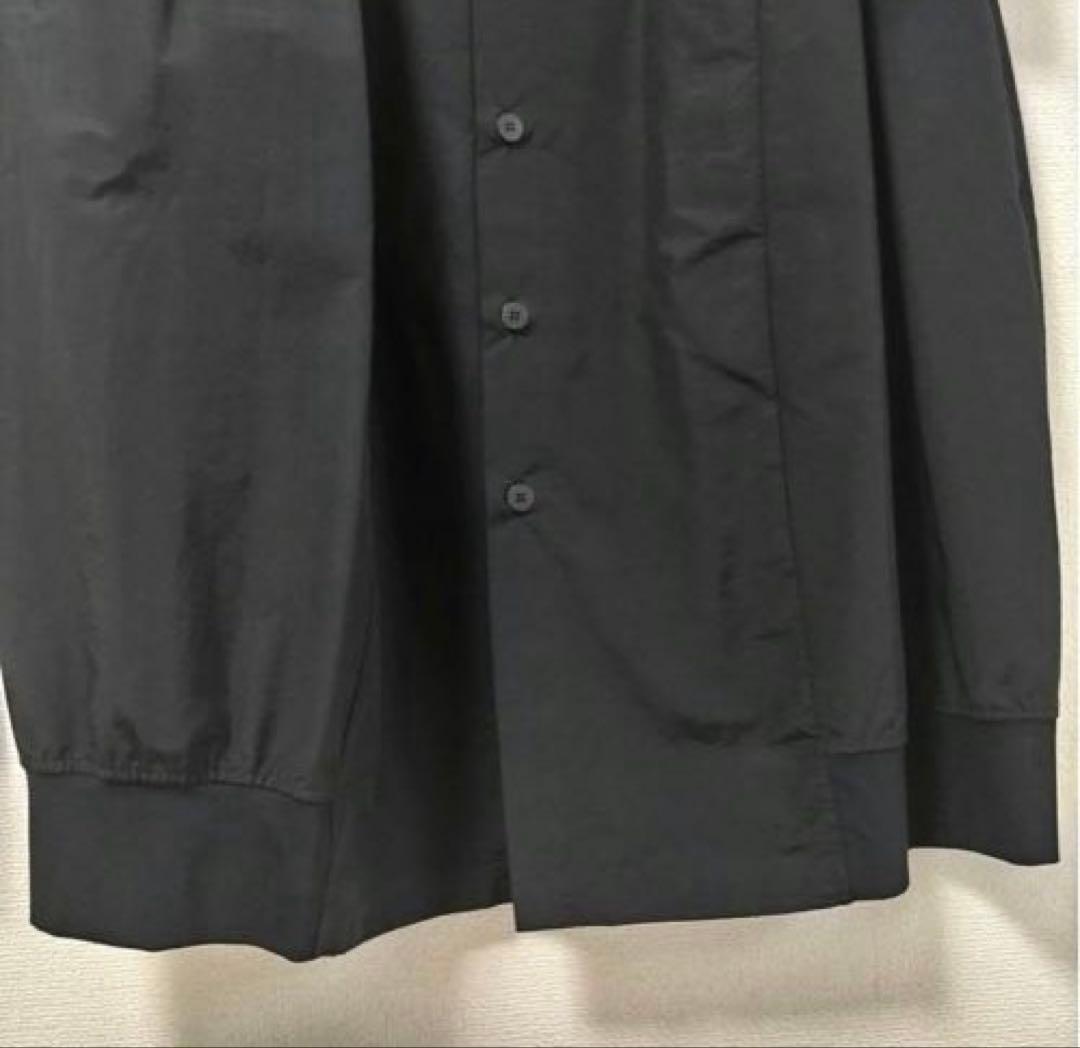 ★CRESCENT★異素材前開きワンピ♪コート♪超美品！！