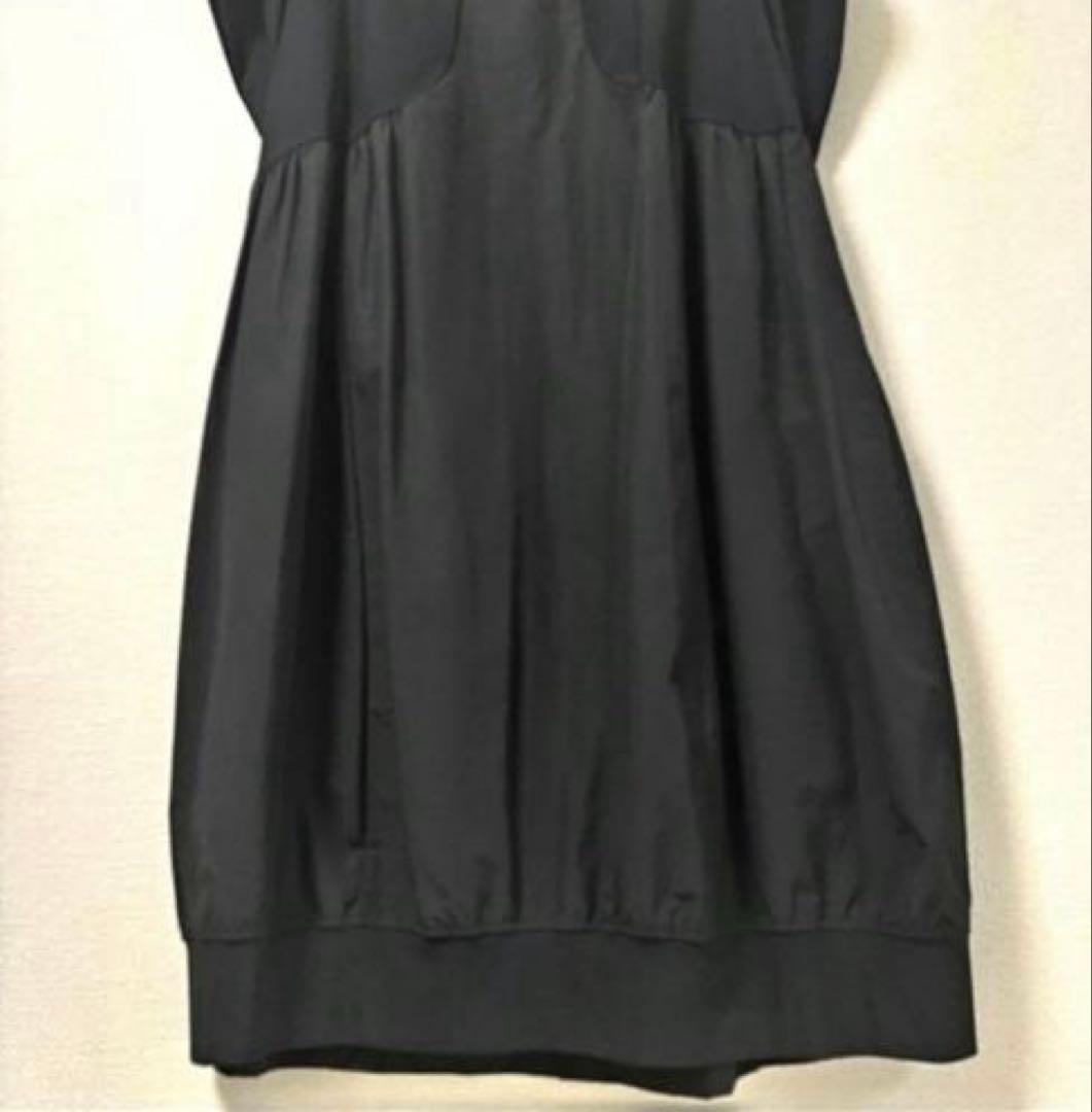 ★CRESCENT★異素材前開きワンピ♪コート♪超美品！！