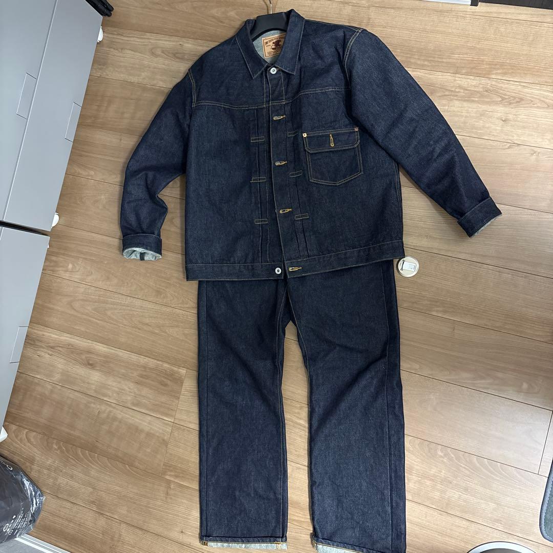 ショット　セットアップ販売　デニムジャケット&パンツ