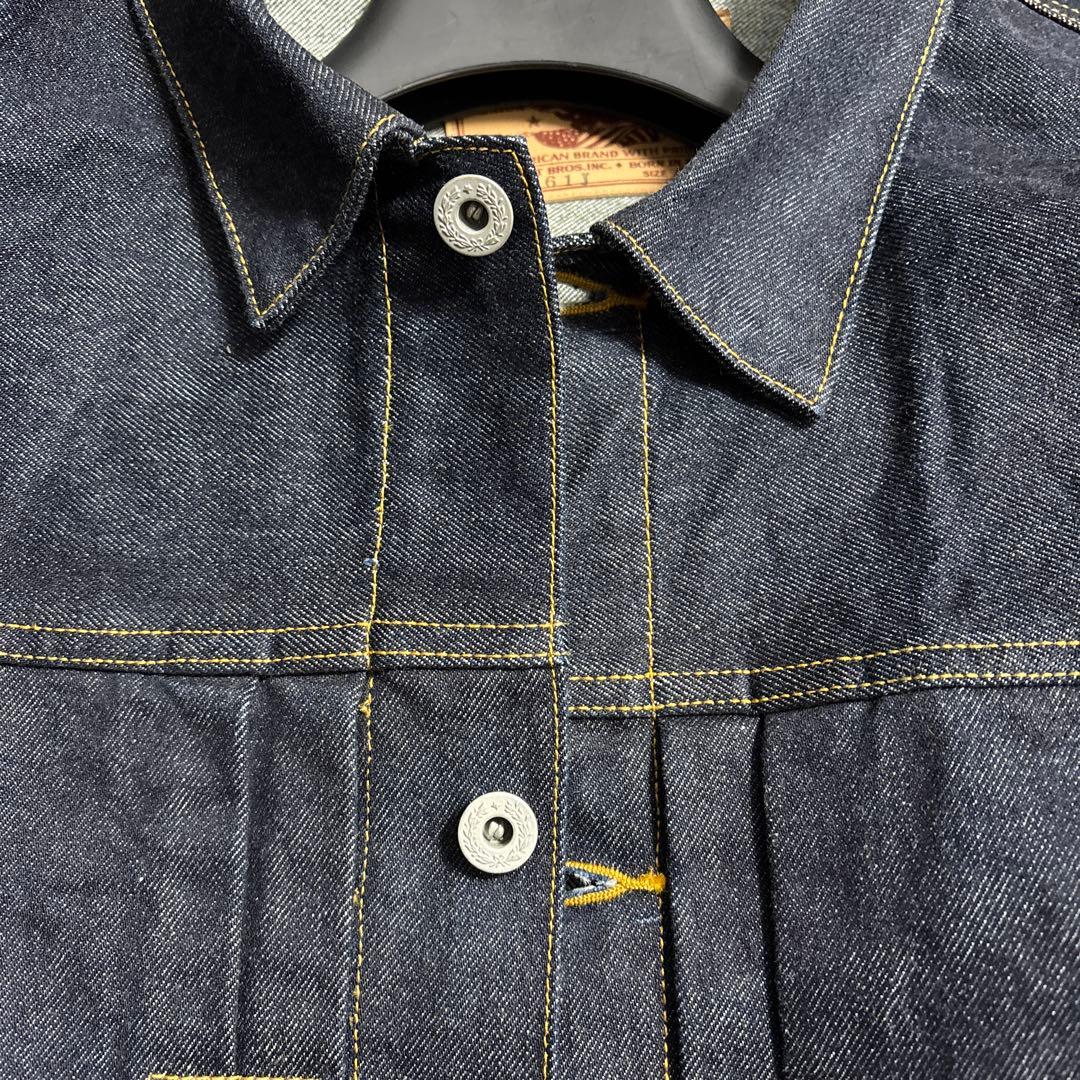 ショット　セットアップ販売　デニムジャケット&パンツ