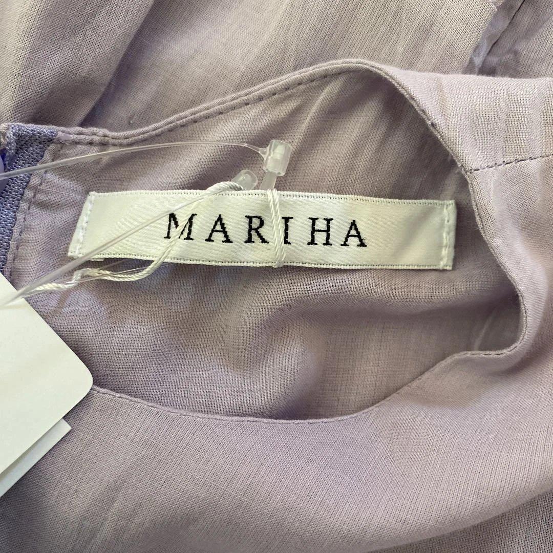 MARIHA マリハ ミューズのドレス ワンピース パープル