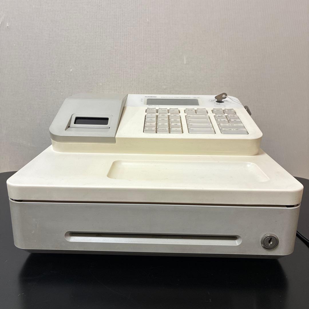 CASIO カシオ SE-G1/NL-100 電子レジスター ホワイト 店舗用品
