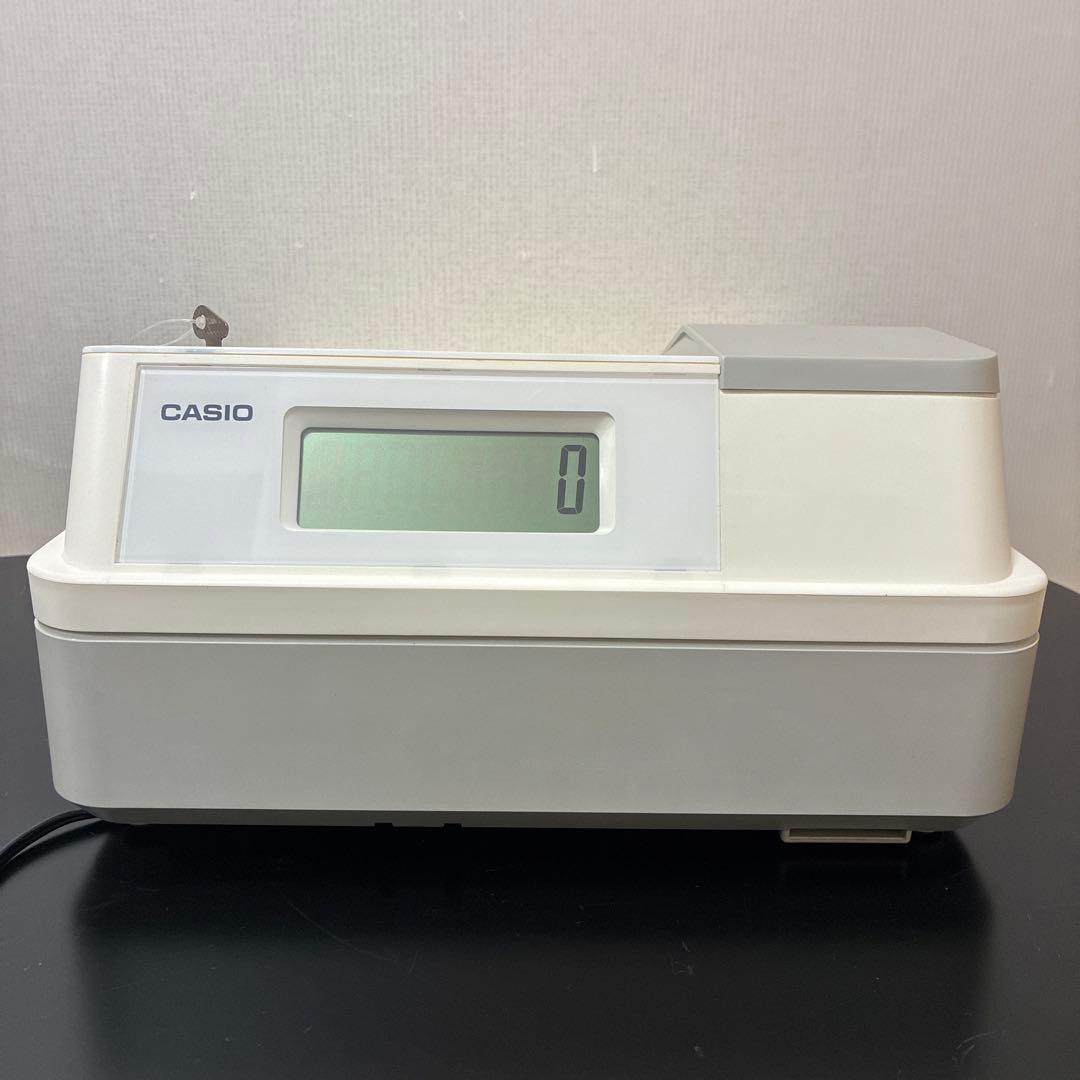 CASIO カシオ SE-G1/NL-100 電子レジスター ホワイト 店舗用品