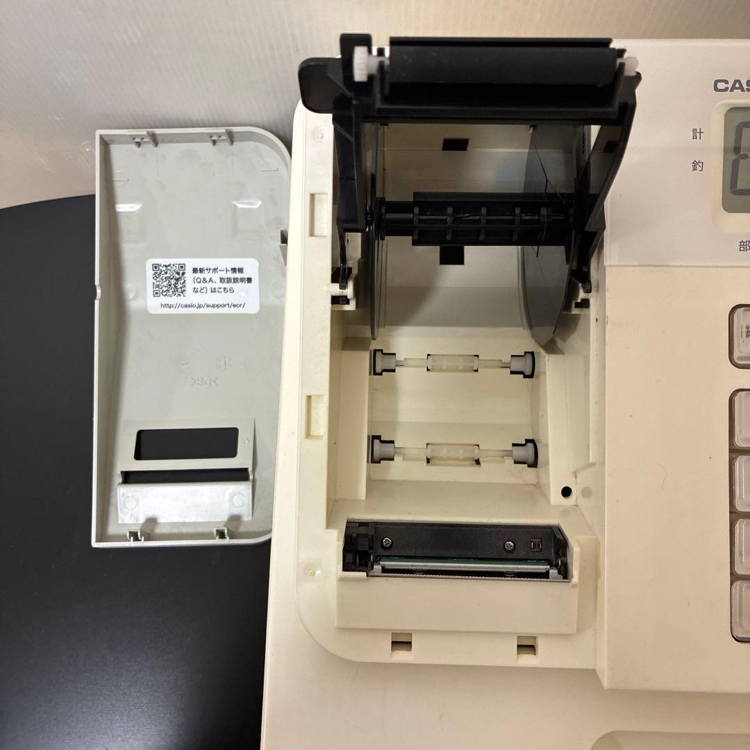 CASIO カシオ SE-G1/NL-100 電子レジスター ホワイト 店舗用品