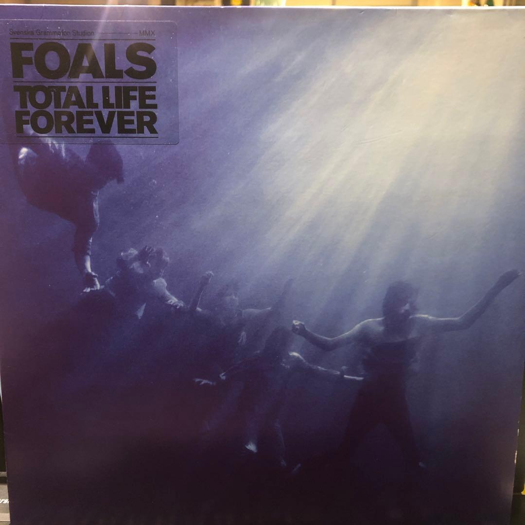 FOALS UKオリジナル　レコード