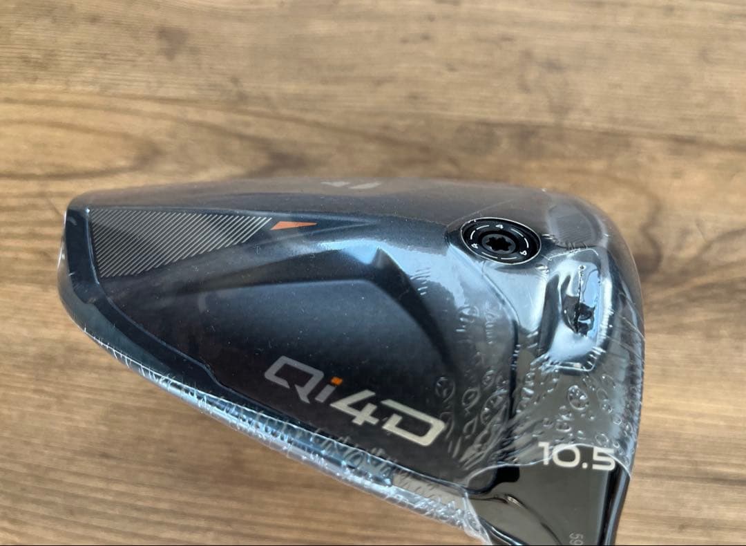 qi4D ドライバー 10.5度 VENTAS BK 6 S シャフト