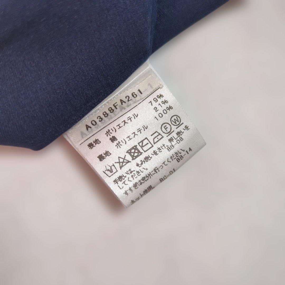 美品✨martinique マルティニーク ツイード ワンピース ネイビー 紺