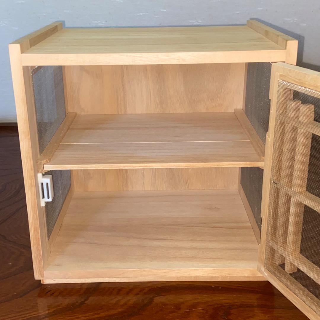 蠅張　昭和レトロ　水屋　戸棚　新品未使用