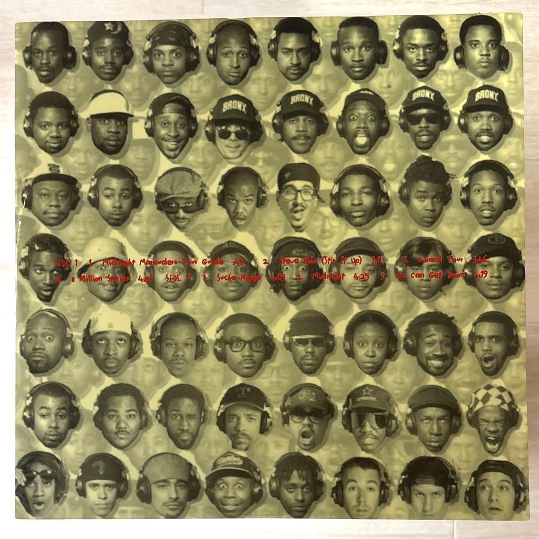 洋楽 A TRIBE CALLED QUEST Midnight Marauders