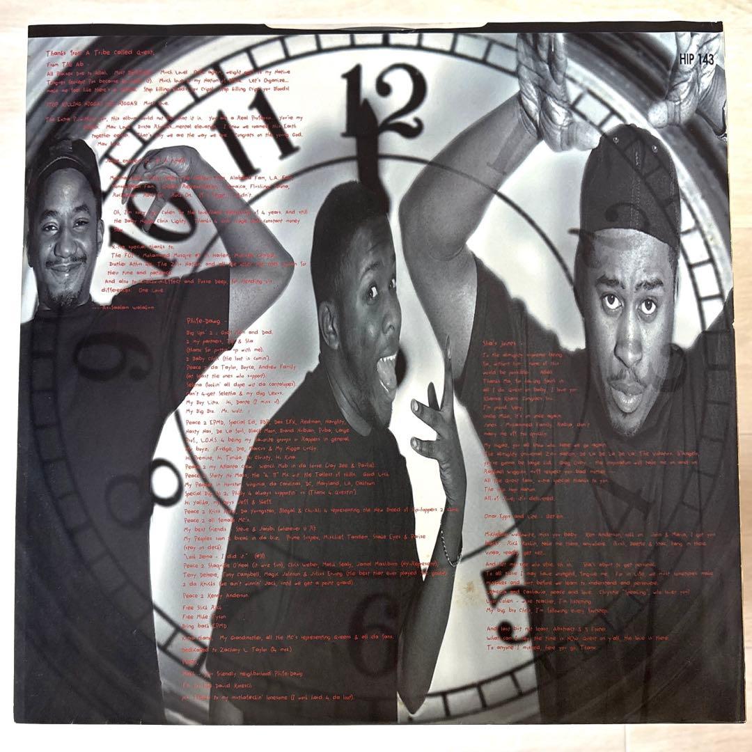 洋楽 A TRIBE CALLED QUEST Midnight Marauders
