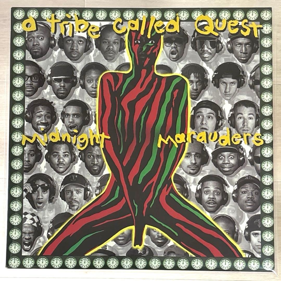 洋楽 A TRIBE CALLED QUEST Midnight Marauders