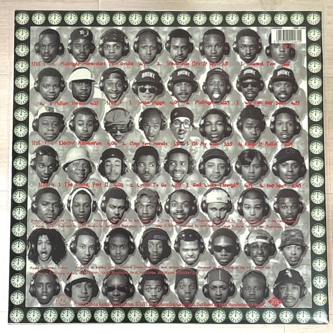 洋楽 A TRIBE CALLED QUEST Midnight Marauders