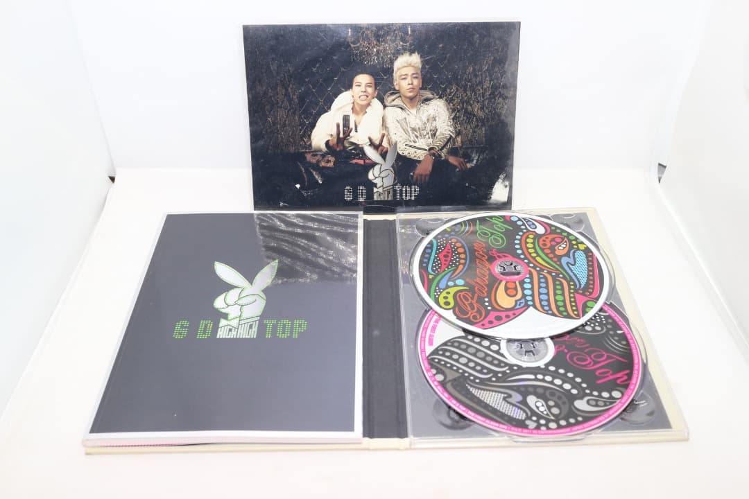 【CD/DVD】GD&TOP THE FIRST ALBUM フォト特典付き