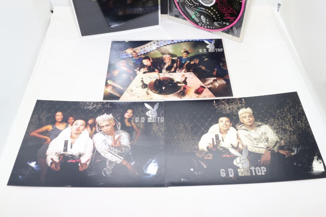 【CD/DVD】GD&TOP THE FIRST ALBUM フォト特典付き