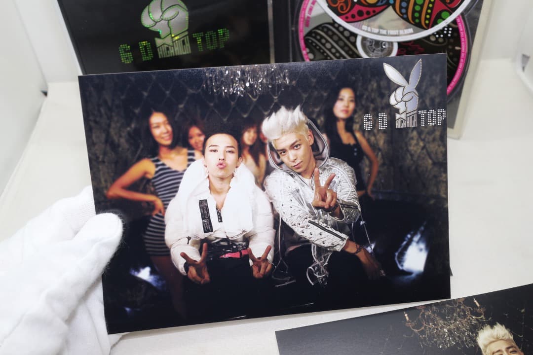 【CD/DVD】GD&TOP THE FIRST ALBUM フォト特典付き