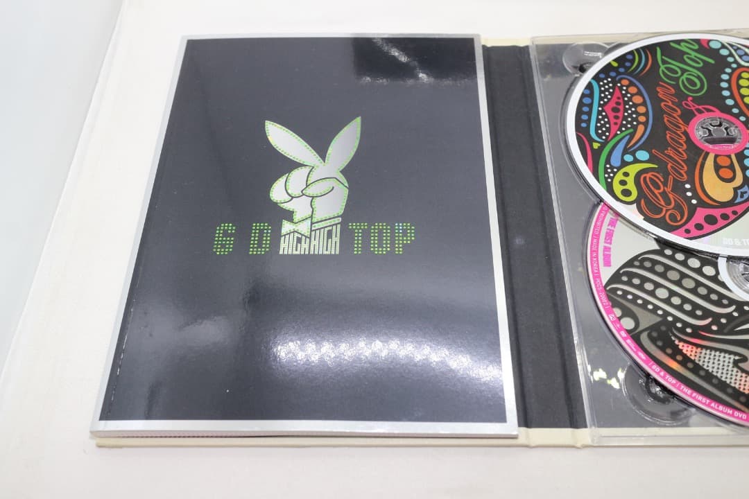 【CD/DVD】GD&TOP THE FIRST ALBUM フォト特典付き