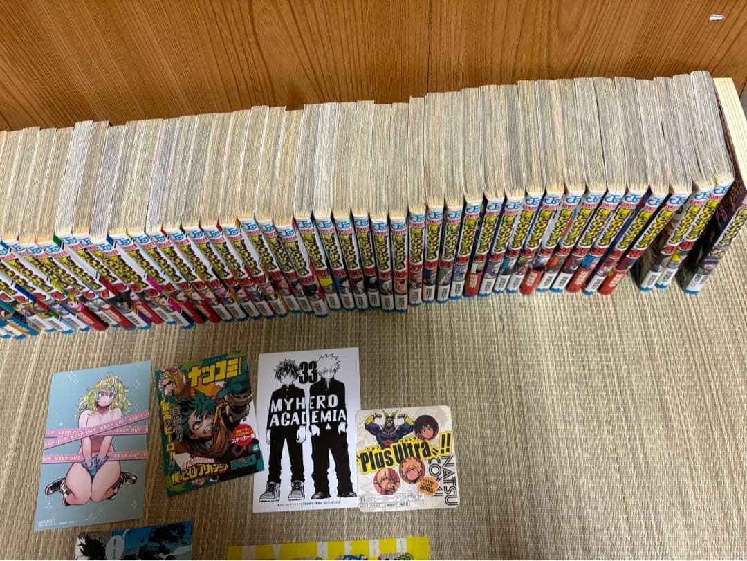 僕のヒーローアカデミア　完結　全巻セット　その他　まとめ売り　[最終値下げ]