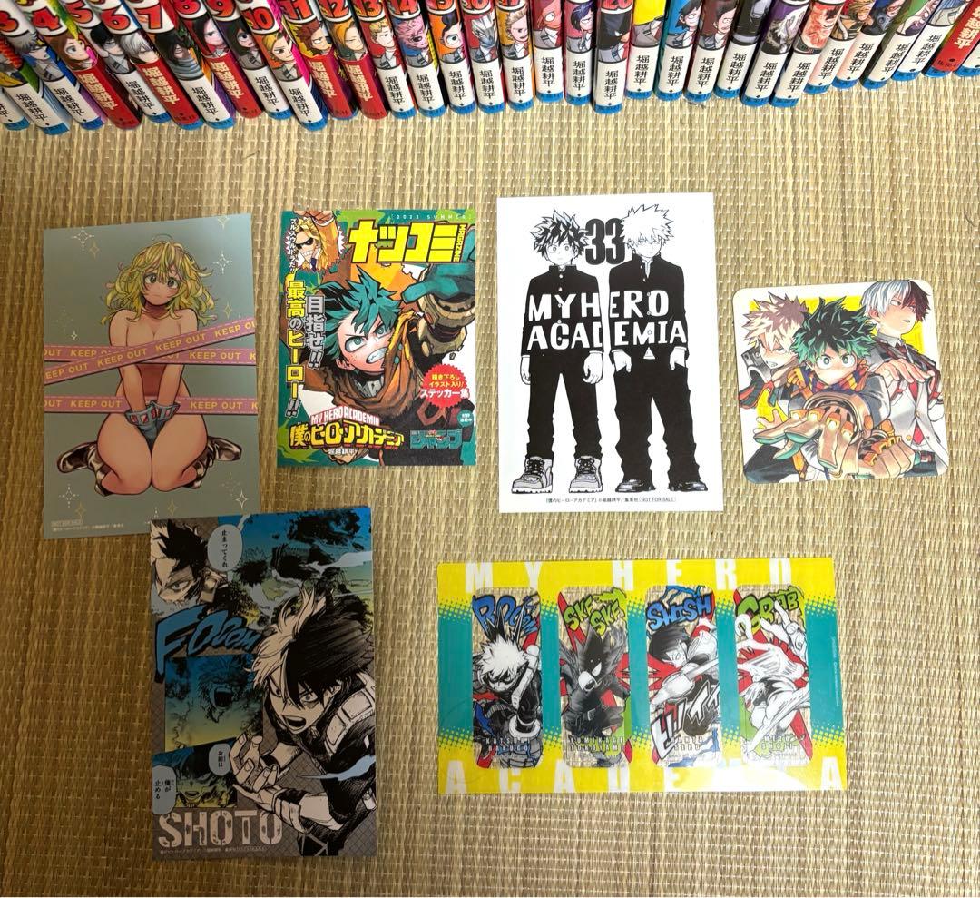 僕のヒーローアカデミア　完結　全巻セット　その他　まとめ売り　[最終値下げ]