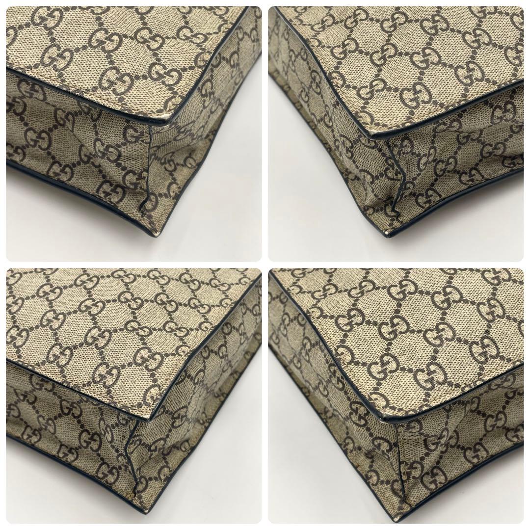 レア•極上✨GUCCI グッチ トートバッグ GGスプリーム 2way タイガー
