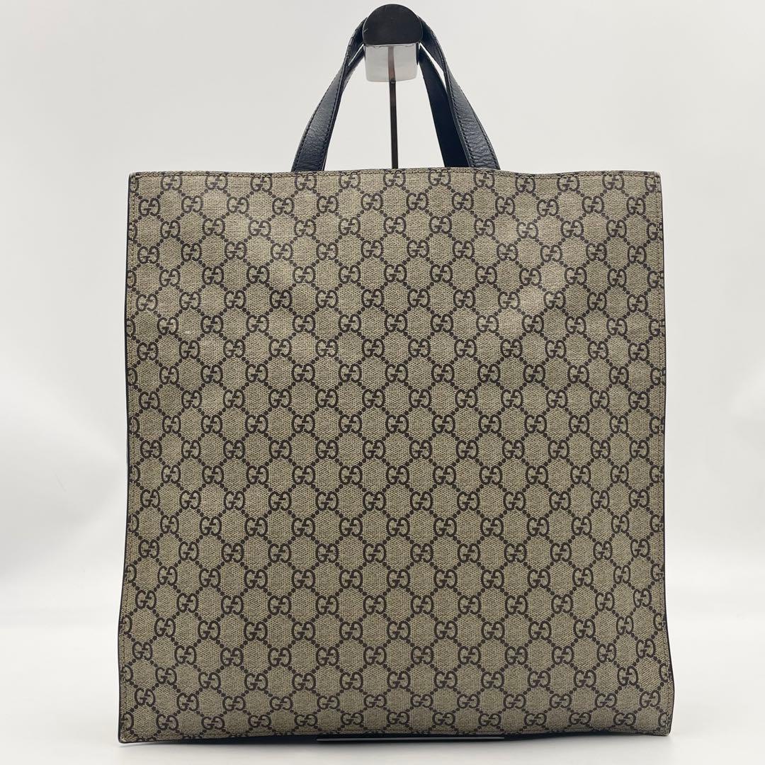 レア•極上✨GUCCI グッチ トートバッグ GGスプリーム 2way タイガー