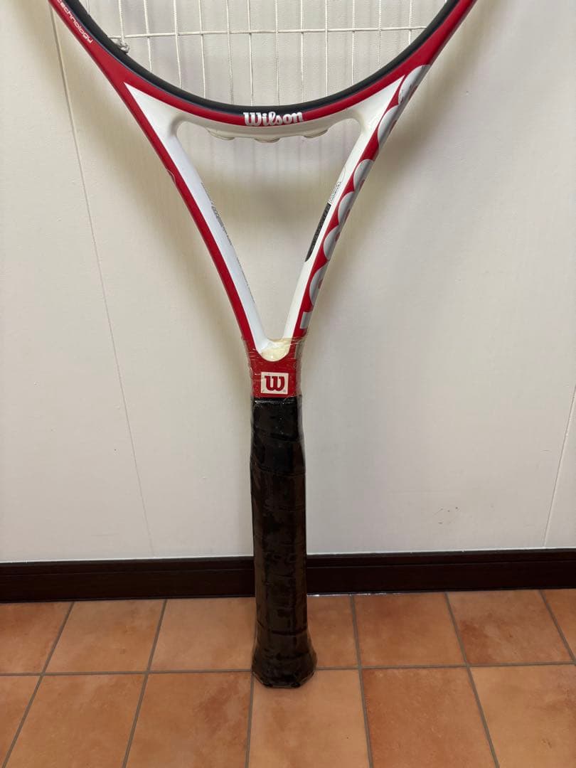 展示用 Wilson SIX ONE 95 BIGラケット デカラケット