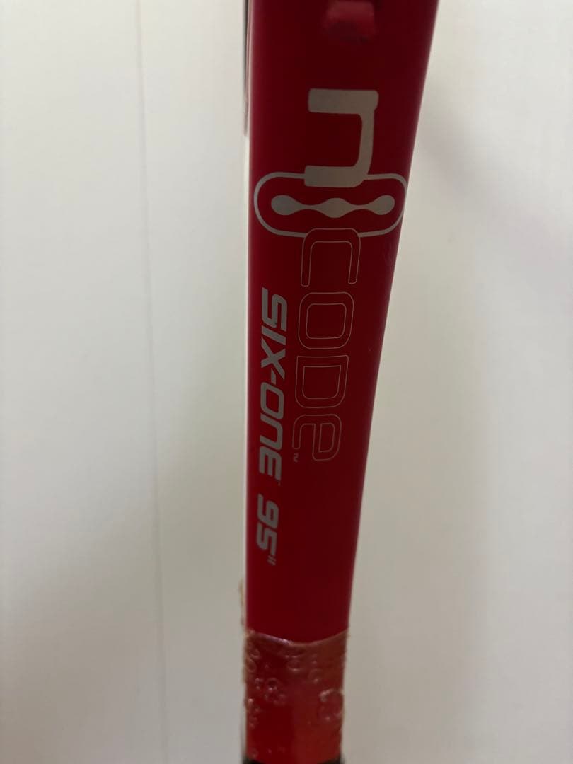 展示用 Wilson SIX ONE 95 BIGラケット デカラケット