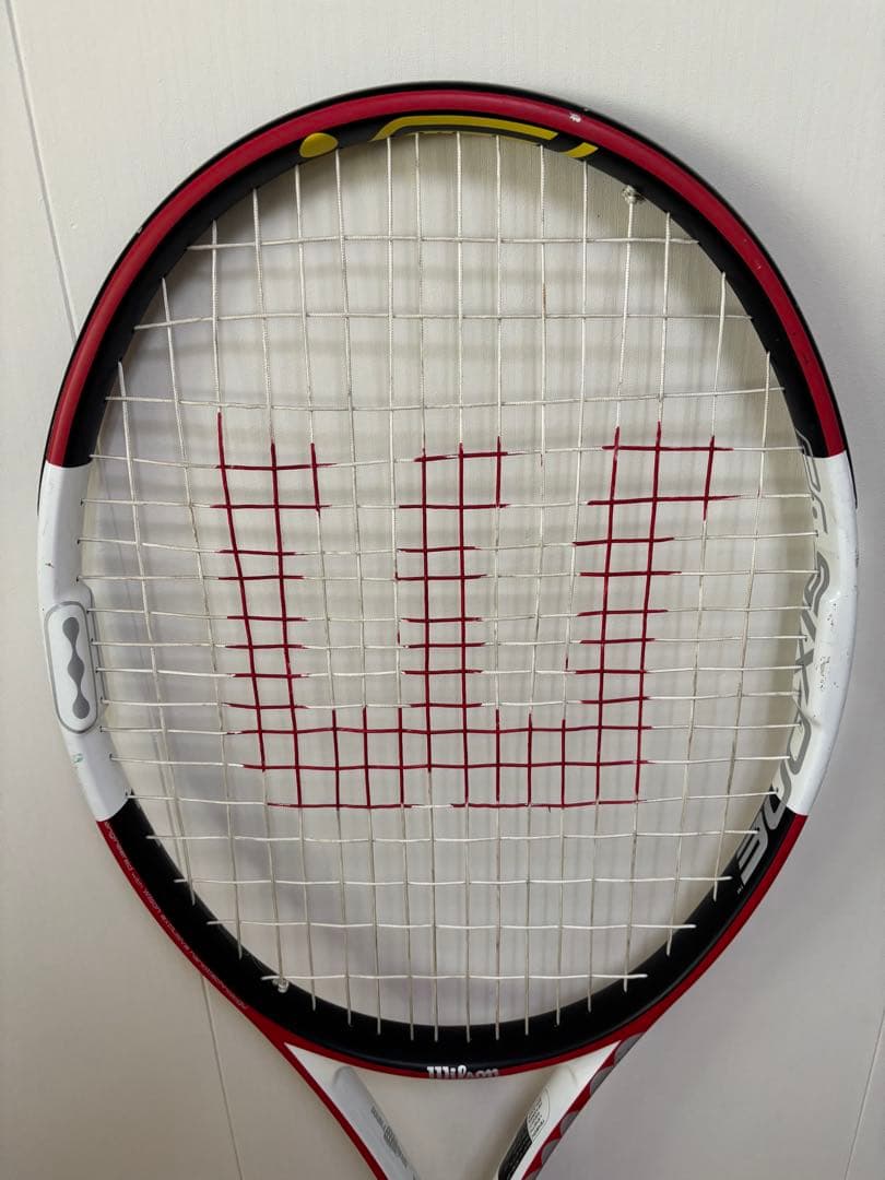 展示用 Wilson SIX ONE 95 BIGラケット デカラケット