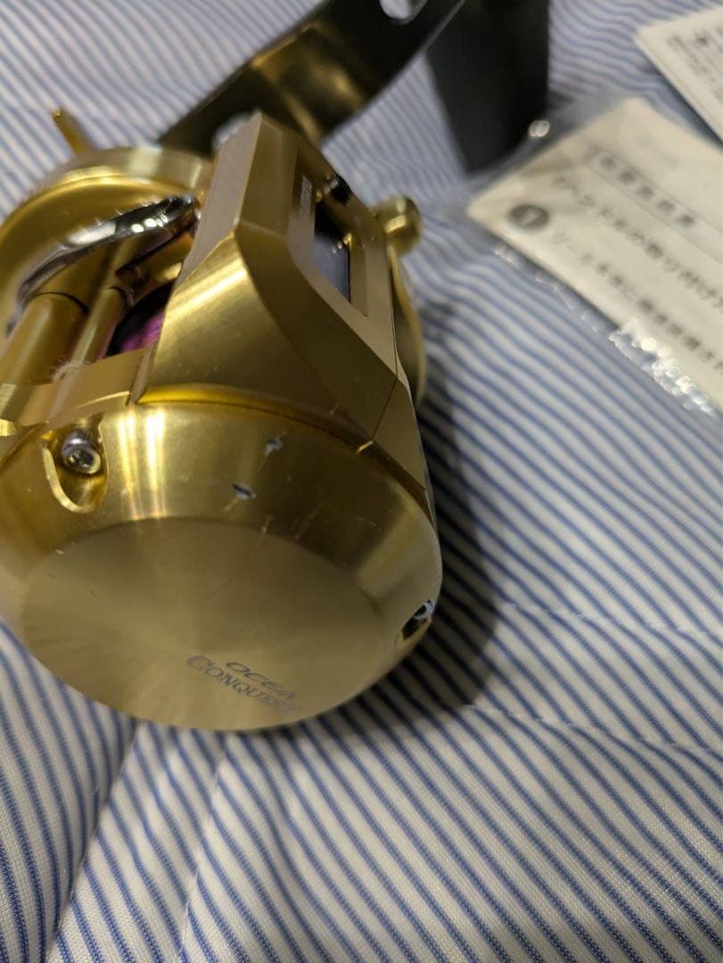 SHIMANO OCEA CONQUEST CT 300HG おまけ付き ジグ