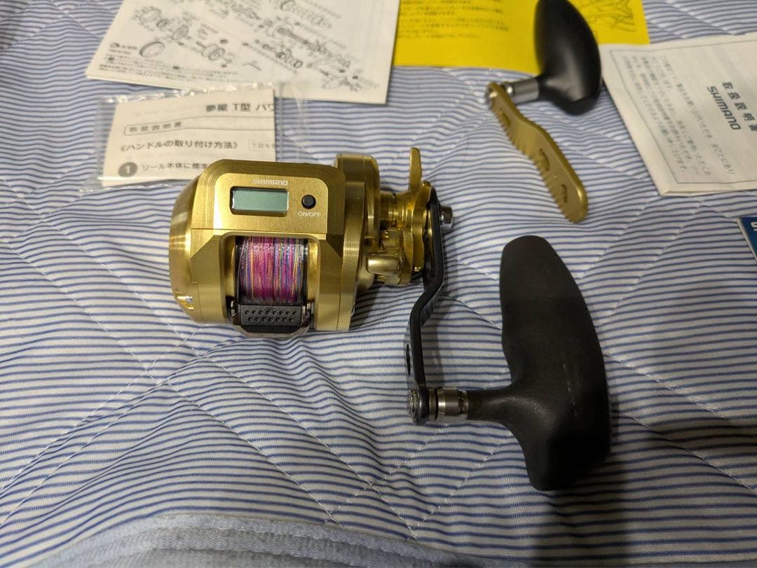 SHIMANO OCEA CONQUEST CT 300HG おまけ付き ジグ